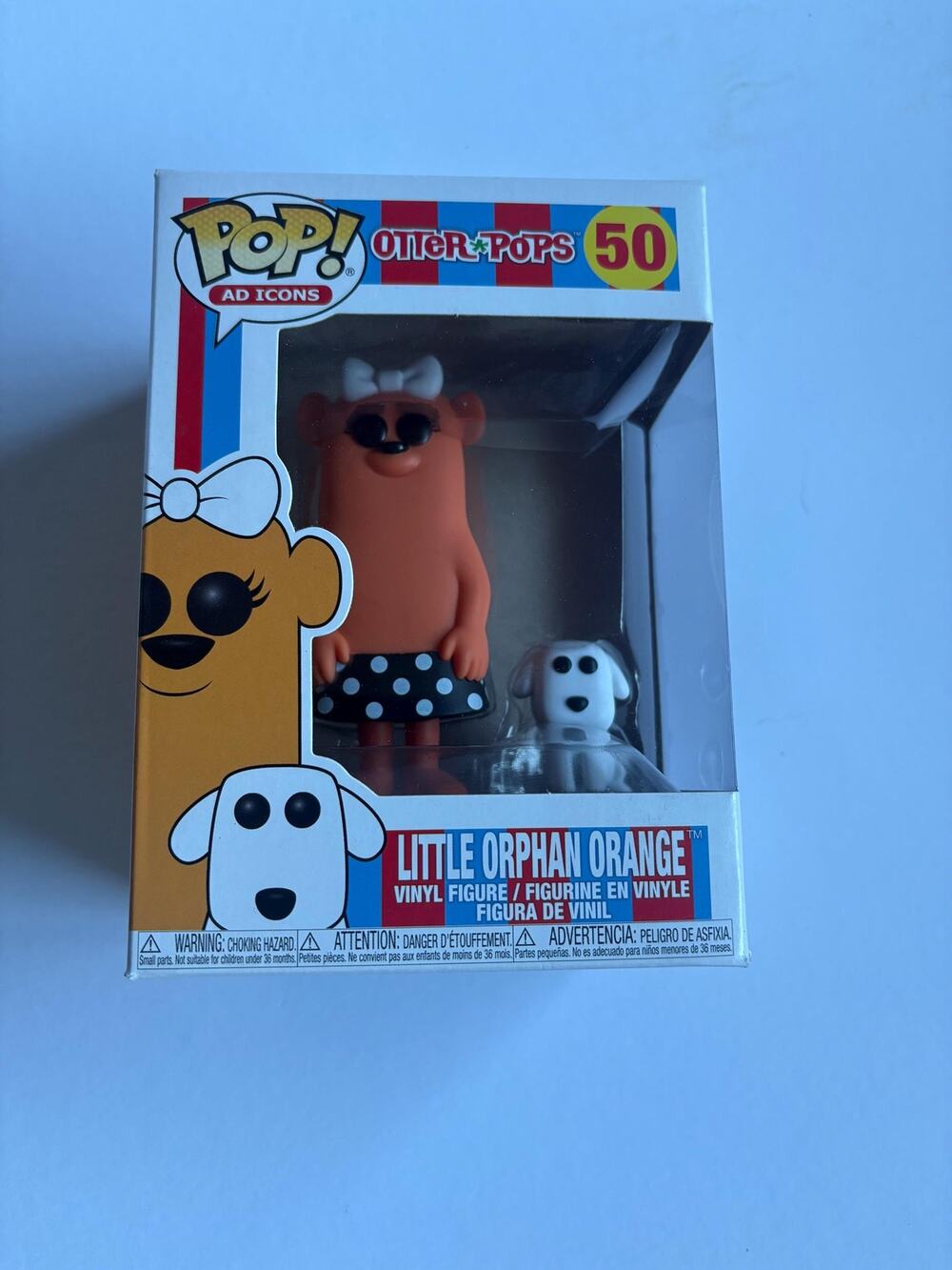 POP! Funko AD Icons Otter Pops #50 Little Orphan Orange